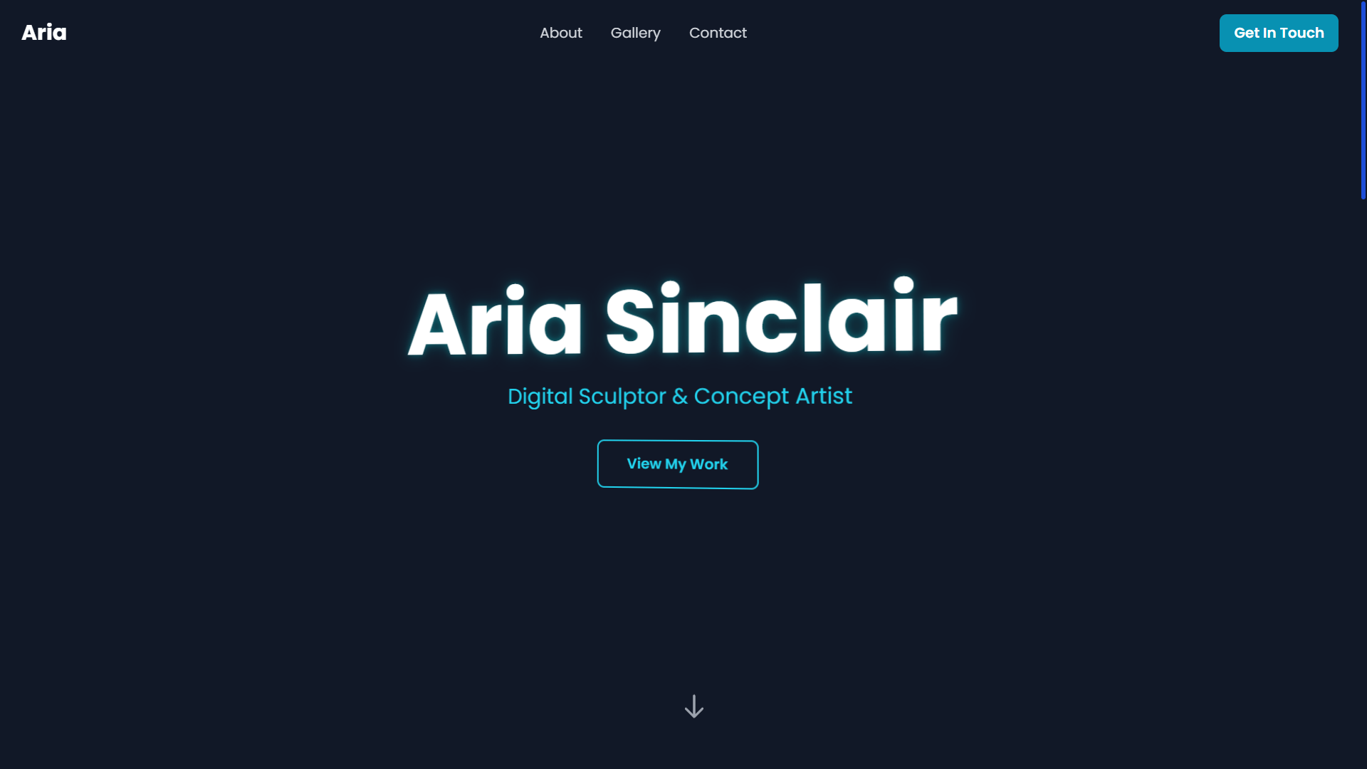 Artist Portfolio
